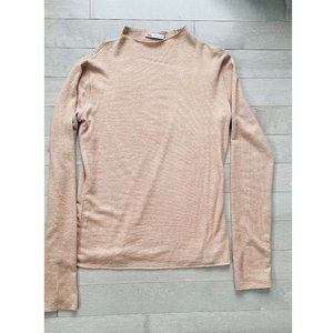 Zara Light weight knit long sleeve top